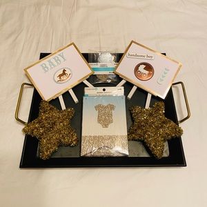 BOY BABY SHOWER DECORATIONS!!!